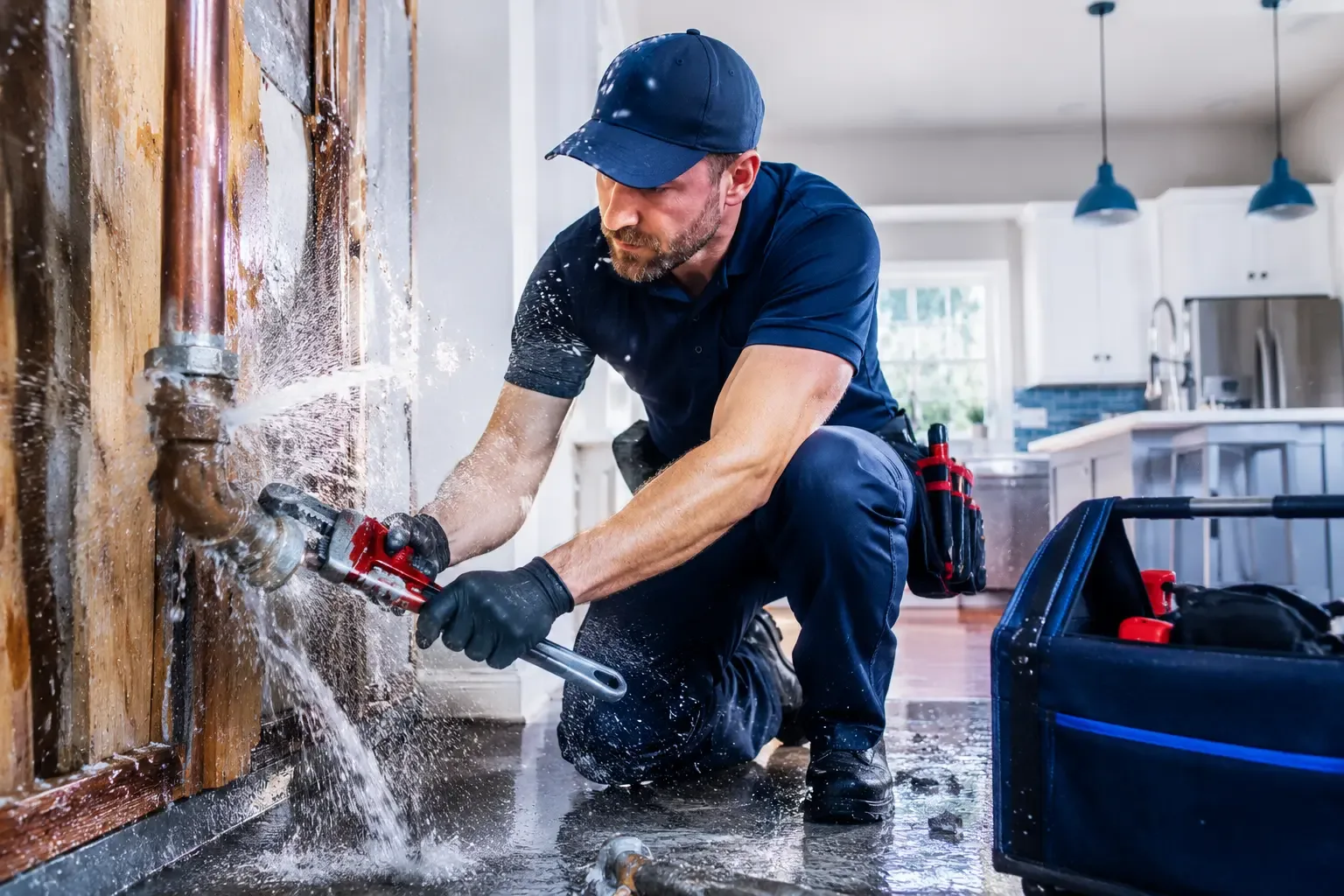 Local emergency pipe repair professionals in Higden, AR