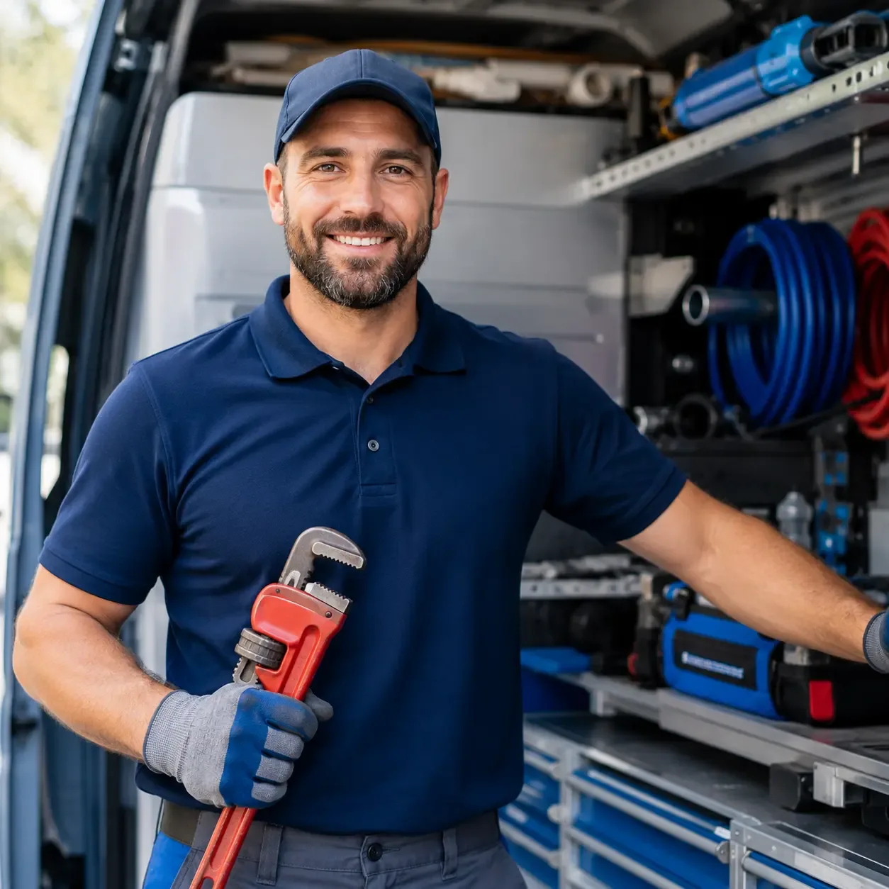 Local emergency plumbing professionals in Higden, AR
