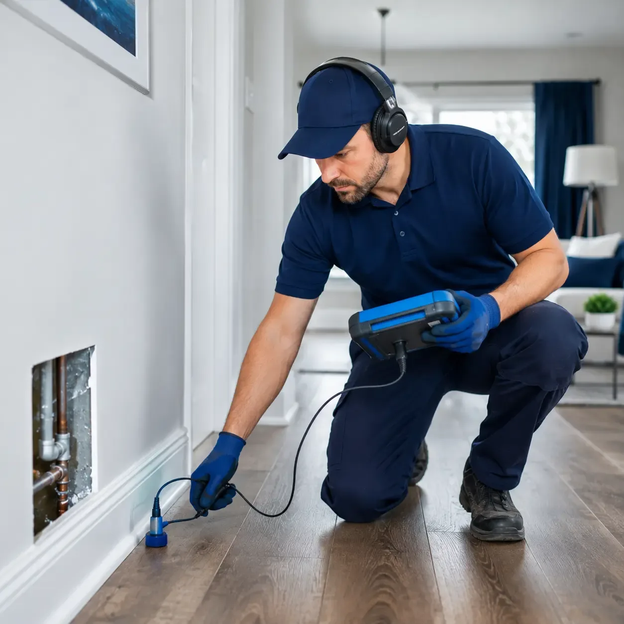 Emergency plumbing professionals serving Higden, AR
